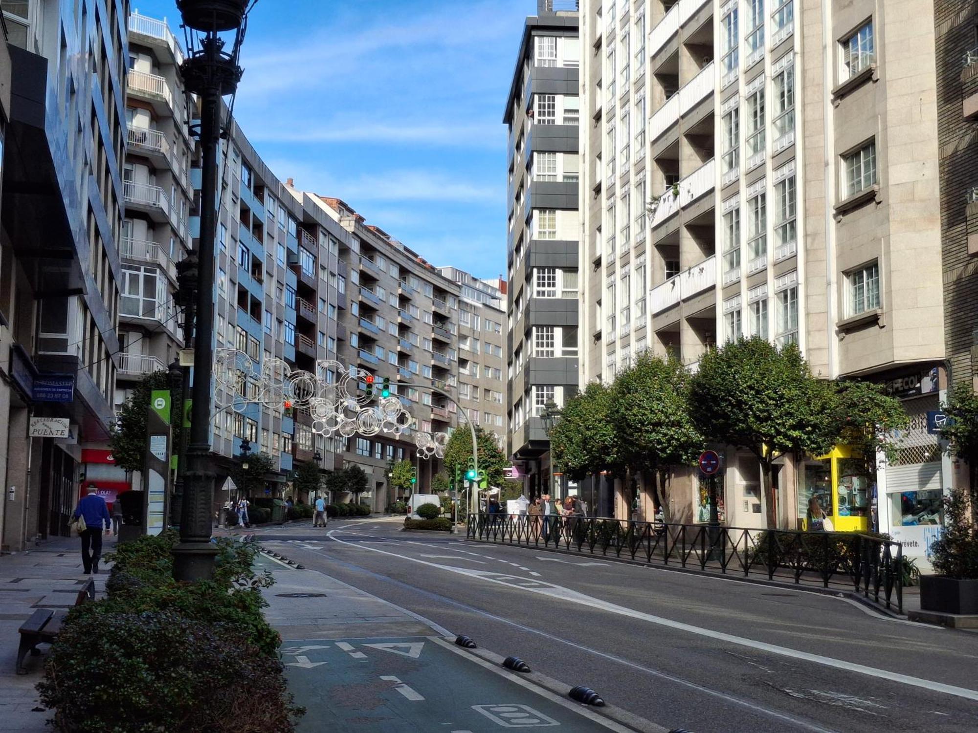Apartamento Zona Camelias فيجو المظهر الخارجي الصورة